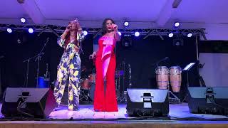 JOCELYNE LABYLLE amp CHRISTIANE VALLEJO  Sa ou fè Showcase [upl. by Valenka]