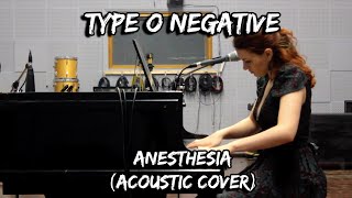 Type O Negative  Anesthesia Cover by Nadia Kodes [upl. by Ahsinev]