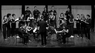 Mozart  Offertorium de tempore Misericordias Domini  Coro Acadêmico da UFJF [upl. by Maleki]