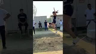 Long jump army longjumper indianarmy longjump armylover jumperpooja motivation sports song [upl. by Docile]