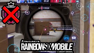 NEW SEASON amp RANK RESET SOLO QUEUE TO CHAMP IN RAINBOW SIX MOBILE [upl. by Krueger]