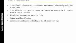 Investment Banking Structured Finance Explained [upl. by Marbut]