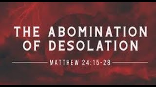 Abomination and desolation EXPLAINED  ONE WORLD RELIGION  know your timeline [upl. by Ttennaj]