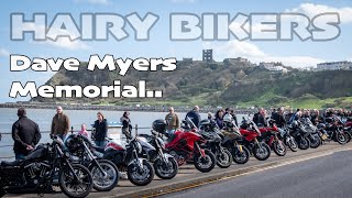 Hairy Bikers Dave Myers Memorial Rideout Scarborough And Whitby [upl. by Negrom]