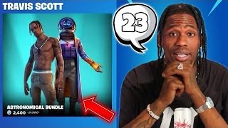 TRAVIS SCOTT DICE QUE REGRESA SU SKIN EL 23 DE AGOSTO CELEBRANDO EL REELANZAMIENTO DEL ÁLBUM RODEO [upl. by Elamef]