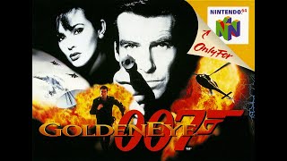 007 Watch Theme Pause Music  GoldenEye 007 Nintendo 64  Original Soundtrack [upl. by Anelahs]