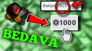 BEDAVA ROBUX🤑 VE BEDAVA EŞYA 🤑100 GERÇEK HEMEN İZLE KANITLI [upl. by Larimor482]