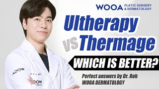 Ultherapy VS Thermage FLX [upl. by Brocklin]