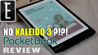 2023 Color EINK  Pocketbook Inkpad Color 2 Review [upl. by Chasse995]