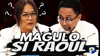 Kababawan ni Raoul Manuel lumutang sa paginterpolate kay Royina Garma [upl. by Neetsyrk]