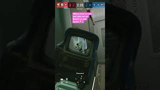 Hibana tries rushing ☠️🥶😮‍💨 [upl. by Brigitte137]