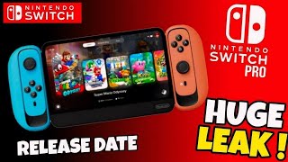 Nintendo Switch Pro Release Date and Hardware Details  Nintendo Switch Pro Official Reveal Trailer [upl. by Conal]