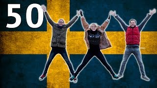 HAPPY BIRTHDAY SONG  10 Swedish Words [upl. by Jarret]