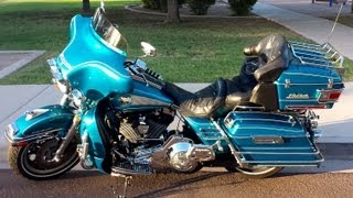 1994 Harley Davidson Electra Glide Ultra Classic FLHTCU  54832 miles  fully loaded [upl. by Onivag338]