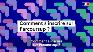 Parcoursup 2023  comment s’inscrire sur Parcoursup [upl. by Attenreb154]