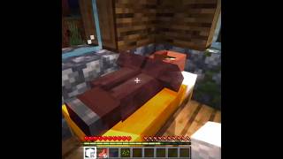 Sleeping in Minecraft be like… [upl. by Enahpad266]