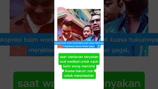 Baim wong malah ketawa gagal rujuk baimpaula paula [upl. by Ocsirf]