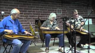 Waltz for Susan on 3 Pete Belcher Dulcimers [upl. by Gaylor771]