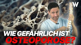 Osteoporose Starke Knochen fürs Leben  Wie schützen wir unsere Knochen [upl. by Valera]