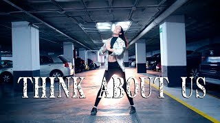 Little Mix  Think About Us DANCE Choreography by Lucy Paradise [upl. by Nilloc]