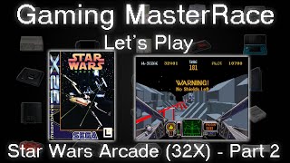 Dont Get Cocky  Lets Play Star Wars Arcade Part 2 [upl. by Lemak]