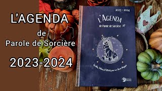 Vidéo LAgenda de Parole de Sorcière 2023 2024 [upl. by Aniretake]