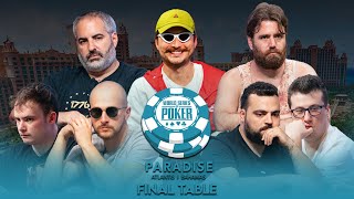 WSOP Paradise Main Event  Daniel Neilson Leads as 7 Players Battle for the 2000000 First Prize [upl. by Secrest]