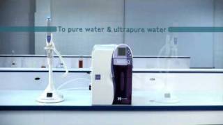 MilliQ Integral purification system [upl. by Notnerb]