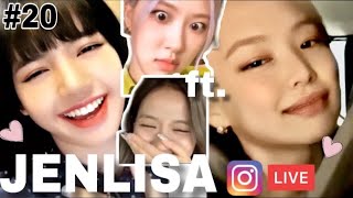 JENLISA ft CHAESOO 🍵😏🚨 IG Live Analysis JENLISA [upl. by Allicirp]