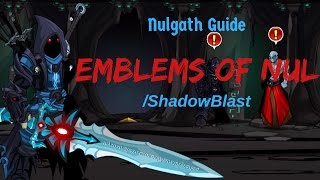 AQW  How to Get Emblems of Nulgath at ShadowBlast [upl. by Margie410]