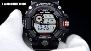 GSHOCK MASTER OF G RANGEMAN GW9400 Demonstration Gショック レンジマン デモンストレーション [upl. by Lorrimor]