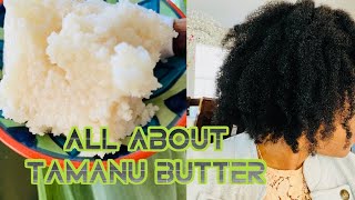 TAMANU BUTTER What you need to know [upl. by Deerdre]