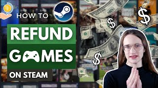 How to Refund a Game on Steam [upl. by Norine]