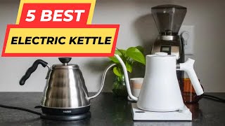 5 Best Electric Kettles In 2024🔥 [upl. by Sandie]