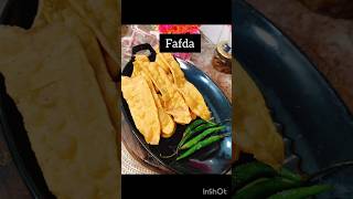 Fafda Recipe Every Gujaratis Favourite Snack youtubeshorts shorts viral viralshorts fafda [upl. by Mundt]