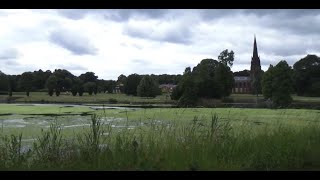 Clumber park church majestic Old world building [upl. by Shult]