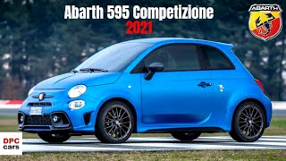 2021 Fiat Abarth 595 Competizione [upl. by Nomead]