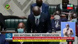 ZAMBIAN NEWS  BUDGET PRESENTATION [upl. by Aisad]