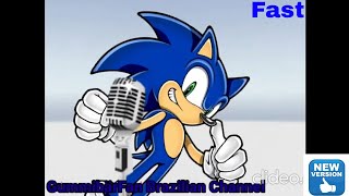 The Gummy Bear Song but its Sonic 2D Fast [upl. by Nabois]