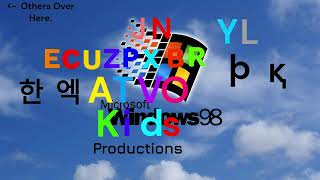 PBB1814s TVOKids Logo Bloopers 3 Take 4  Windows 98 Background [upl. by Cathee815]