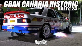 GRAN CANARIA HISTORIC RALLY 2024 [upl. by Kamin]