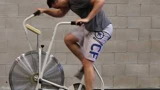 Airdyne Bike Sprint Interval [upl. by Aneek613]