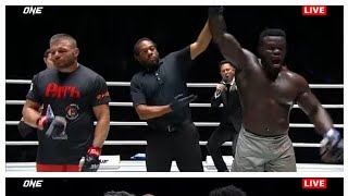 Fulltime REUG REUG🇸🇳 VS ANTHONY MALIKHIN🇷🇺🔥 World ONE Championship MMA [upl. by Kinsman]