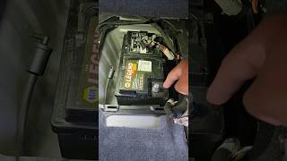 How to Change Battery on Jeep Grand Cherokee Where is it Jeep grandcherokee [upl. by Gnen]