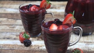 Colada morada ecuatoriana [upl. by Nordek23]