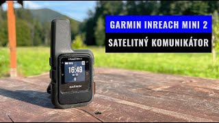 Garmin Inreach Mini 2  Satelitný komunikátor  FUNRIDE [upl. by Eelak169]