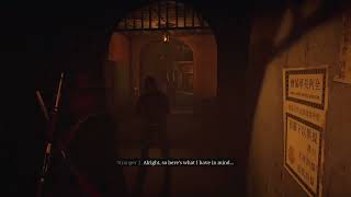 RDR2 Arthur Gets Mugged of 1310 Near Saint Denis Gunsmith in an Alley at Night Despite Declining [upl. by Nyvrem]