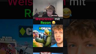 😂Weisheiten mit Rezon😂 rezonay twitch fortnite fortnitepro funny short viral [upl. by Ydda]