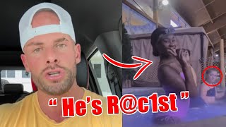 Joey Swoll DESTROYS ANOTHER Attention Seeking TikTok Influencer [upl. by Atteuqahs448]