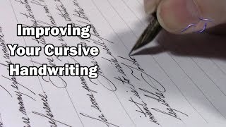 Improving Your Cursive Handwriting [upl. by Mateusz]